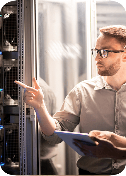 Flex Solutions Server Rack